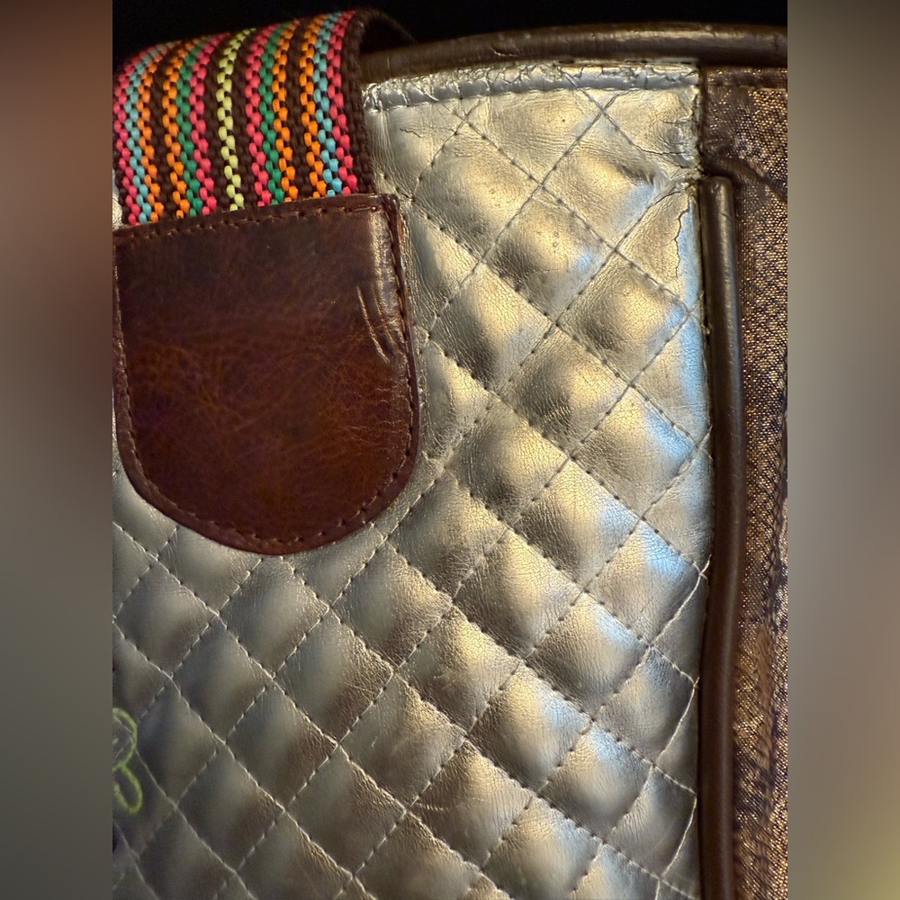 Consuela Tote Champagne & Animals 🩵 - Picture 9 of 14
